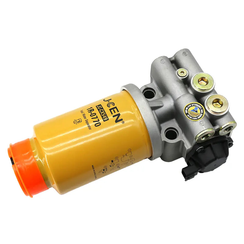 Load image into Gallery viewer, Fuel Priming Pump & Water Separator 2123657 190-8977 1908977 for Caterpillar CAT 322C 325C 330C 330D 570B 580B 627G 637G 730 770 772 - Engine Parts > Fuel System > Fuel Pump from My Store