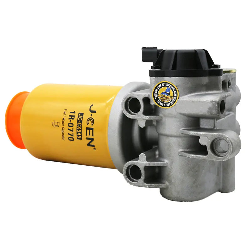 Load image into Gallery viewer, Fuel Priming Pump & Water Separator 2123657 190-8977 1908977 for Caterpillar CAT 322C 325C 330C 330D 570B 580B 627G 637G 730 770 772 - Engine Parts > Fuel System > Fuel Pump from My Store