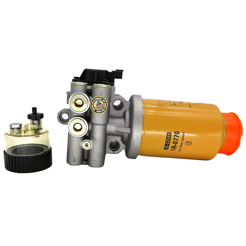 Load image into Gallery viewer, Fuel Priming Pump & Water Separator 2123657 190-8977 1908977 for Caterpillar CAT 322C 325C 330C 330D 570B 580B 627G 637G 730 770 772 - Engine Parts > Fuel System > Fuel Pump from My Store