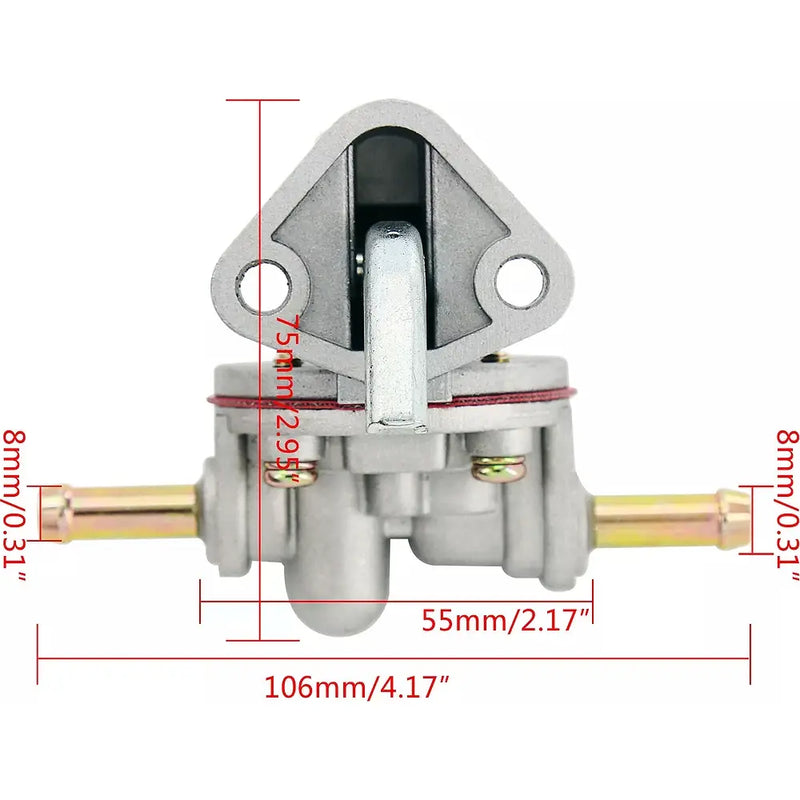 Load image into Gallery viewer, Fuel Pump 1G961-52030 for Kubota RTV900G RTV900G6 RTV900G9 RTV900R6 RTV900R9 RTV900T RTV900T6 RTV900T9 RTV900W RTV900W6 RTV900W9 Engine - Engine Parts > Fuel System > Fuel Pump from My Store