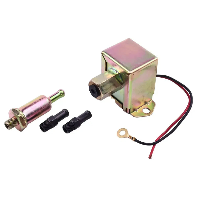Load image into Gallery viewer, 12V Electric Fuel Pump 40105N 6558398 D72347 4417200 for Bobcat 313 540 Case 1816 1816B Skid Steer Loaders from MyMROmarts