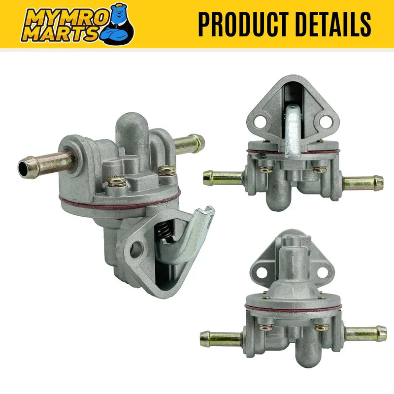 Load image into Gallery viewer, Fuel Pump 6670498 With Gasket 6670782 for Kubota Engine D722 Bobcat Skid Steer Loader 320 322 453 463 MT50 MT52 from MyMROmarts