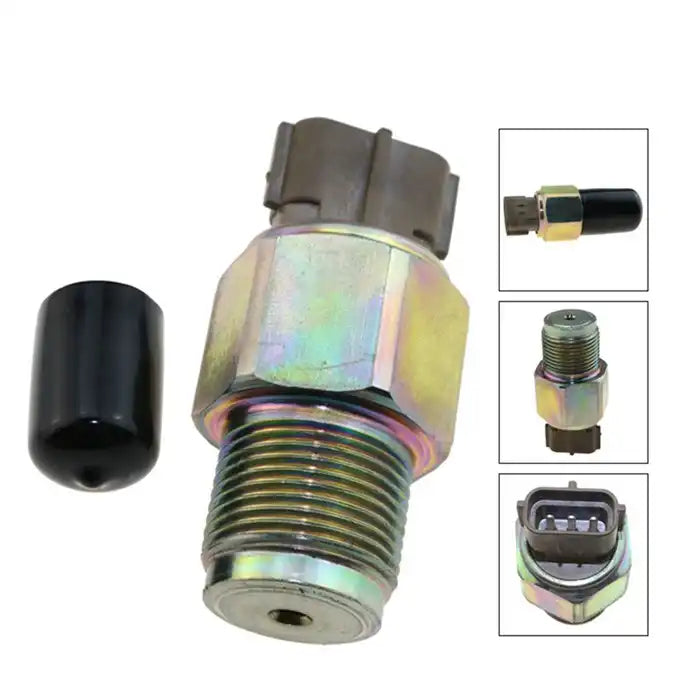 Load image into Gallery viewer, Fuel Rail High Pressure Sensor 8-97318684-1 for Isuzu AI-4HK1X 6HK1 6UZ1 6WF1TC Engine Nissan Mitsubishi L200 Pickup from MyMROmarts