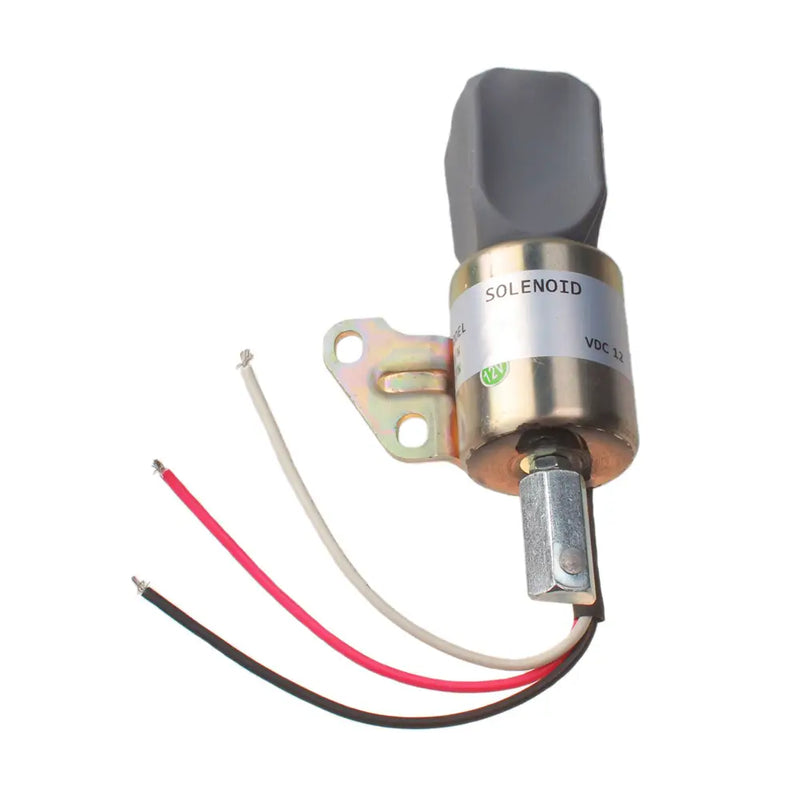 Load image into Gallery viewer, 12V Fuel Shut Down Solenoid 139321 SKY139321 for Kubota Engine D722 D902 Skyjack Scissor Lift SJ6826 SJ6832 - Electrical Parts > Solenoid Valve > Shut Off Solenoid from My Store
