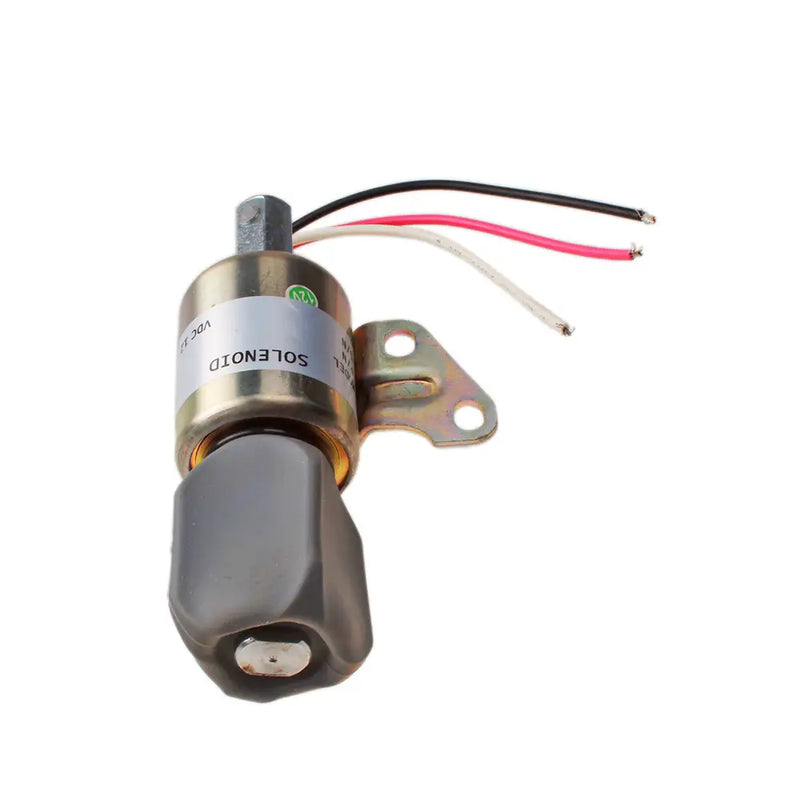 Load image into Gallery viewer, 12V Fuel Shut Down Solenoid 139321 SKY139321 for Kubota Engine D722 D902 Skyjack Scissor Lift SJ6826 SJ6832 - Electrical Parts > Solenoid Valve > Shut Off Solenoid from My Store