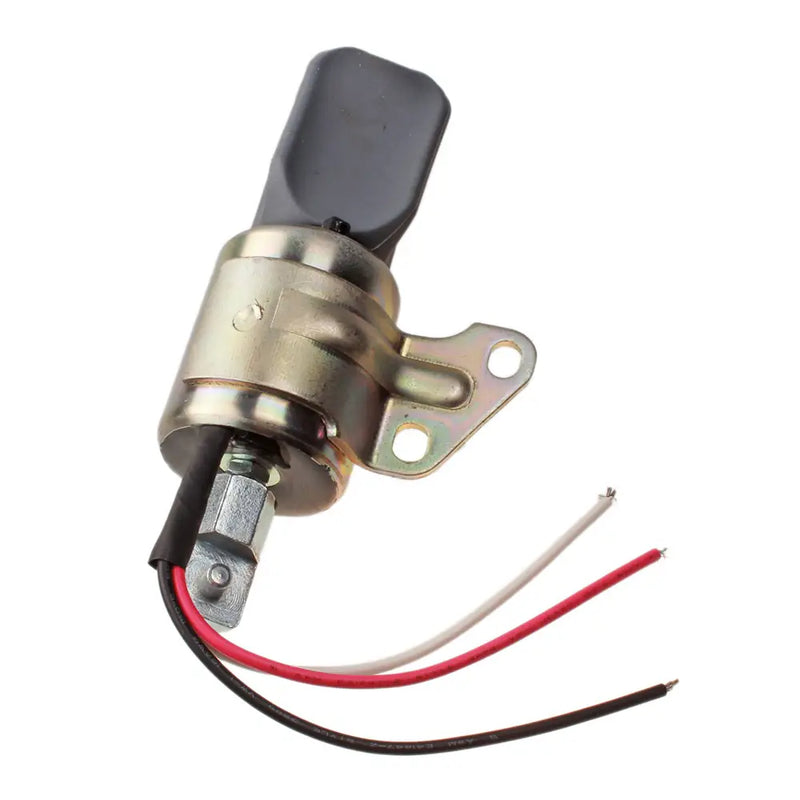 Load image into Gallery viewer, 12V Fuel Shut Down Solenoid 139321 SKY139321 for Kubota Engine D722 D902 Skyjack Scissor Lift SJ6826 SJ6832 - Electrical Parts > Solenoid Valve > Shut Off Solenoid from My Store