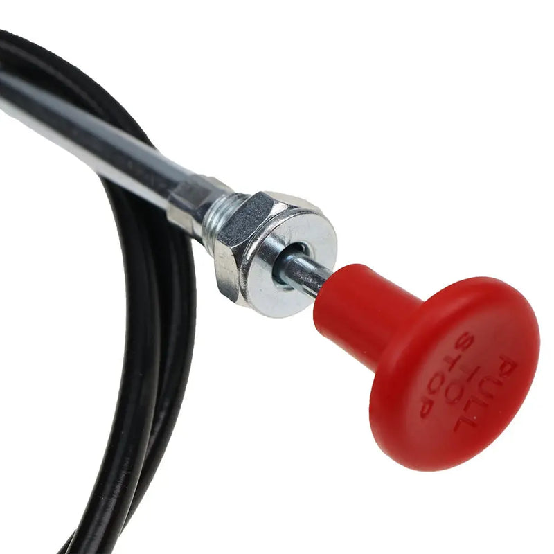 Load image into Gallery viewer, Fuel Shut Off Cable for Ford 3000 2600 2000 5000 4600 4100 4000 3900 More - Electrical Parts > Other Electrical Parts from MyMROmarts