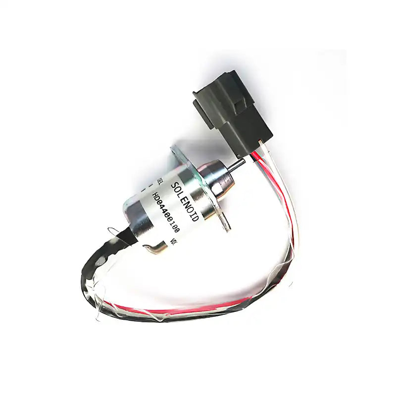 Load image into Gallery viewer, Fuel Shut Off Solenoid 129612-77940 for Yanmar 3TNV88-BPTB2 Engine TB235 Doosan DH80 Excavator from MyMROmarts
