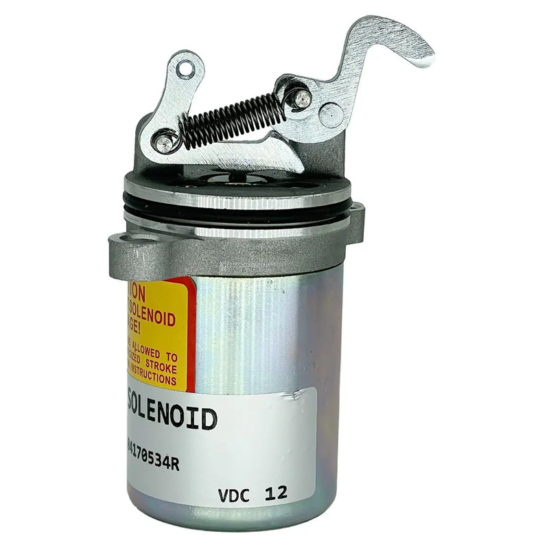 Load image into Gallery viewer, 12V Fuel Shut Off Solenoid 0417 0534 for Deutz TCD2011 FL2011 BFL2011 BFM2011 Engine Gehl SL5635 SL6635 Skid Steer Loaders from MyMROmarts