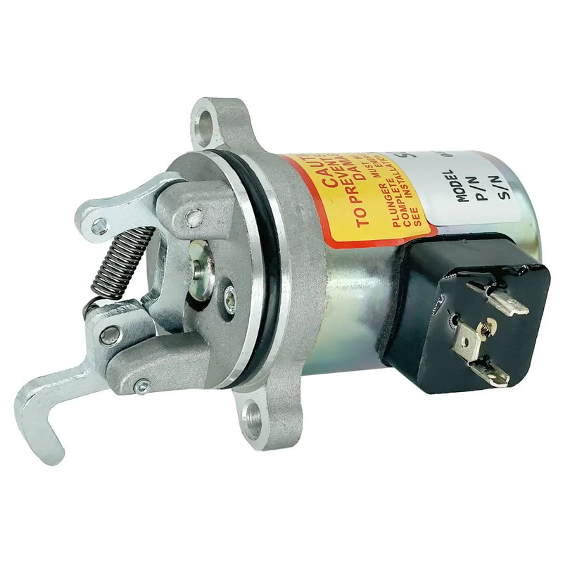Load image into Gallery viewer, 12V Fuel Shut Off Solenoid 0417 0534 for Deutz TCD2011 FL2011 BFL2011 BFM2011 Engine Gehl SL5635 SL6635 Skid Steer Loaders from MyMROmarts