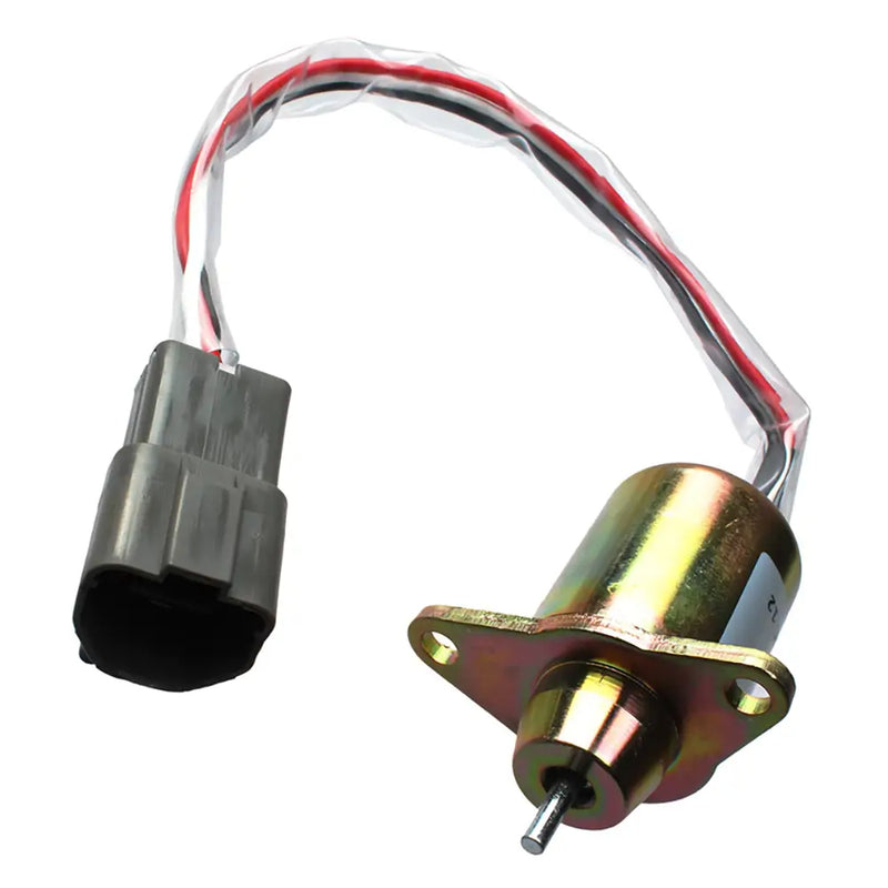 Load image into Gallery viewer, Fuel Shut Off Solenoid 425-35925 for Yanmar Engine Mustang 2012 2022 2026 2032 2041 2044 2054 Skid Steer Loader from MyMROmarts