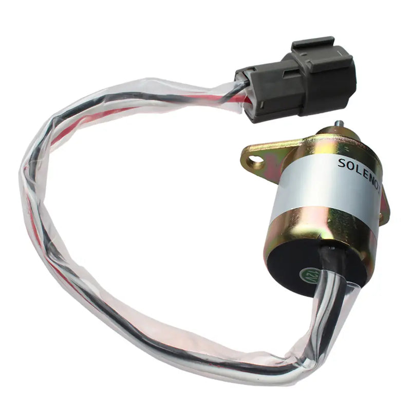 Load image into Gallery viewer, Fuel Shut Off Solenoid 425-35925 for Yanmar Engine Mustang 2012 2022 2026 2032 2041 2044 2054 Skid Steer Loader from MyMROmarts
