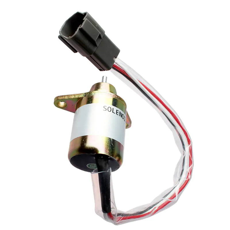 Load image into Gallery viewer, Fuel Shut Off Solenoid 425-35925 for Yanmar Engine Mustang 2012 2022 2026 2032 2041 2044 2054 Skid Steer Loader from MyMROmarts