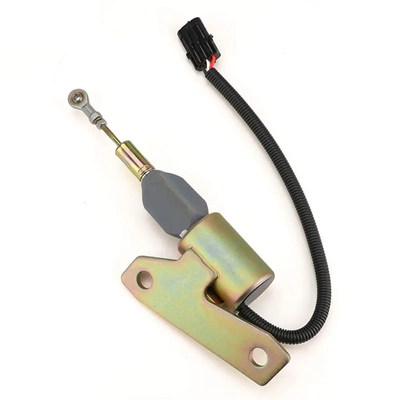 Load image into Gallery viewer, Fuel Shut Off Solenoid 3991625 5267132 24V for Cummins 6BT 5.9L Engine Hyundai R200-5 R210-7 R225-7 R335-7 Excavator from MyMROmarts