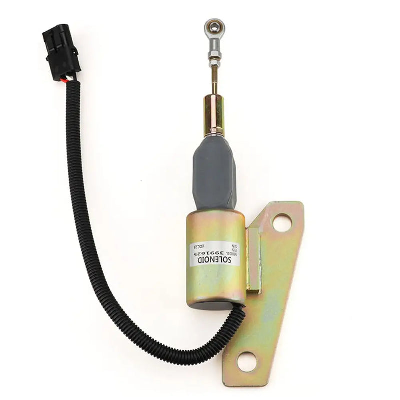Load image into Gallery viewer, Fuel Shut Off Solenoid 3991625 5267132 24V for Cummins 6BT 5.9L Engine Hyundai R200-5 R210-7 R225-7 R335-7 Excavator from MyMROmarts
