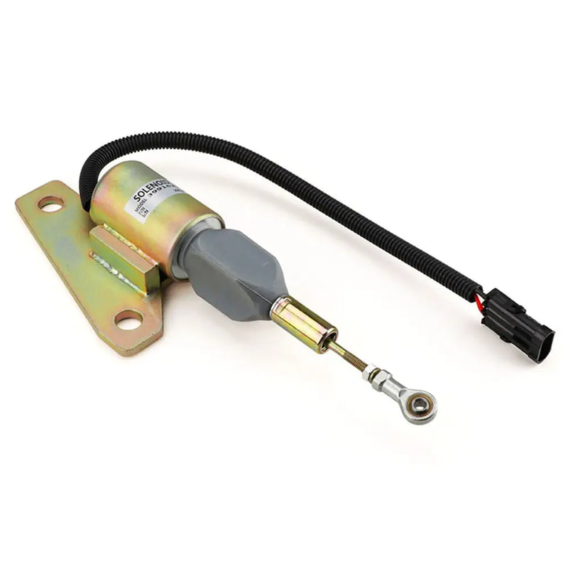 Load image into Gallery viewer, Fuel Shut Off Solenoid 3991625 5267132 24V for Cummins 6BT 5.9L Engine Hyundai R200-5 R210-7 R225-7 R335-7 Excavator from MyMROmarts