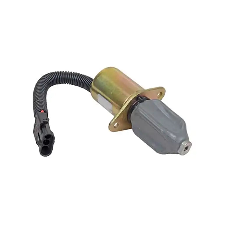 Load image into Gallery viewer, Fuel shut off solenoid 7023161 for JLG Lift Kubota D905 Engine 12V from MyMROmarts