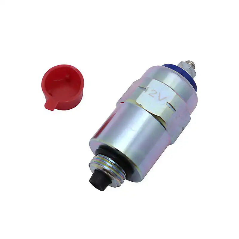 Load image into Gallery viewer, Fuel Shut Off Solenoid for Ford 555C 655C 555D 655D 675D 545C 545D 555E 575D 575E 655E 675E 250C 260C 276V from MyMROmarts