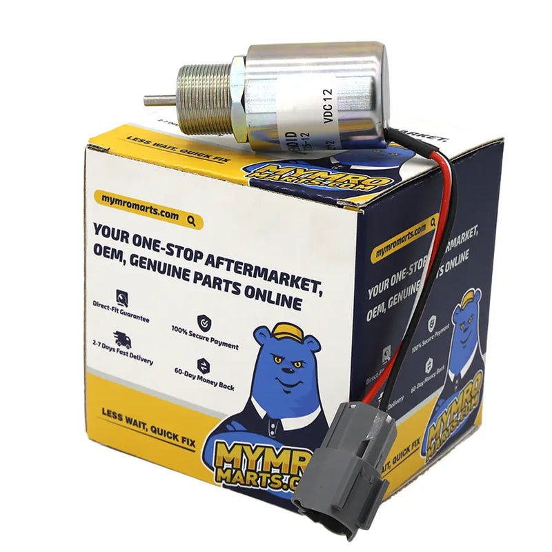 Load image into Gallery viewer, Fuel Shut Off Solenoid for Mitsubishi S3L2 Mahindra Max 28 Tractor from MyMROmarts