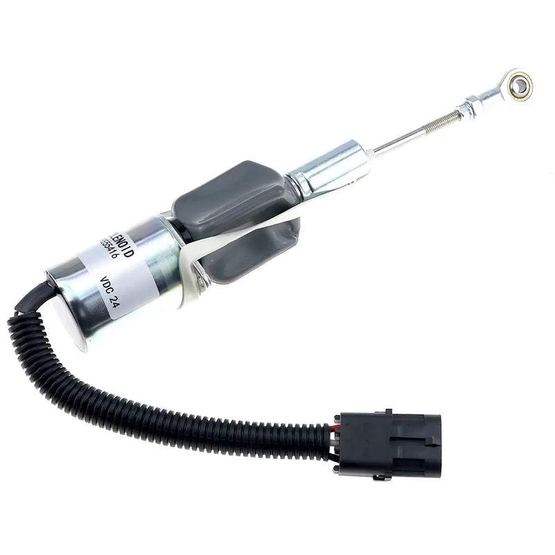 Load image into Gallery viewer, Fuel Shut Off Solenoid RE55416 for John Deere 6076 750C 850C 792DLC from MyMROmarts