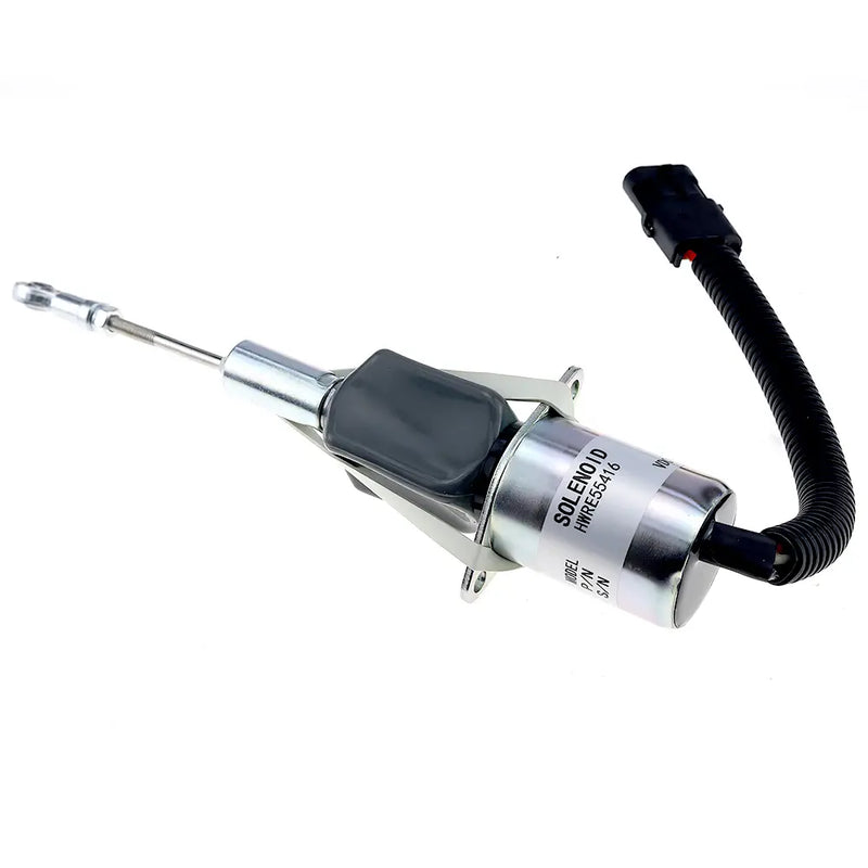 Load image into Gallery viewer, Fuel Shut Off Solenoid RE55416 for John Deere 6076 750C 850C 792DLC from MyMROmarts