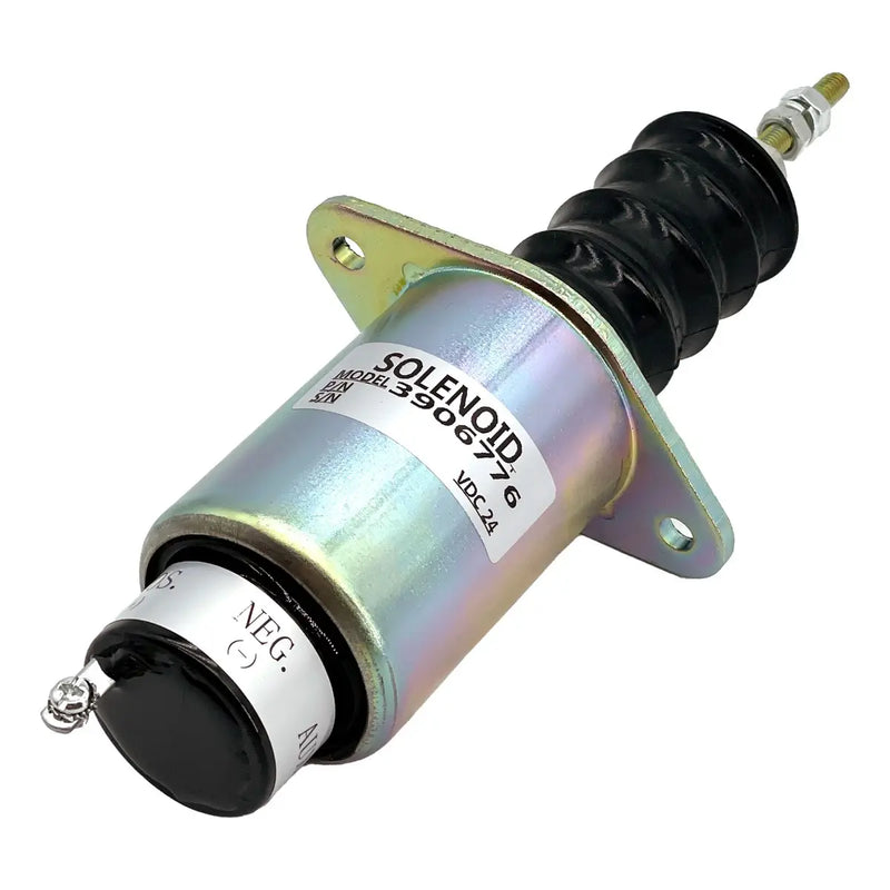 Load image into Gallery viewer, 24V Fuel Shut off Solenoid Switch SA-3151-24 3906776 for Cummins Engine 6CTA 8.3L 4BT 3.3L 3.9L from MyMROmarts