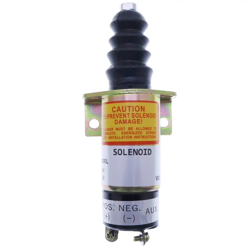 Load image into Gallery viewer, Fuel Shutdown Shutoff Stop Solenoid Valve 1502-24C7U1B2S1 SA-4849-24 for Cummins 6CT Engine Woodward 24V from MyMROmarts