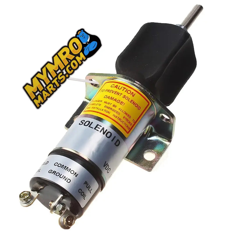 Load image into Gallery viewer, 12V Fuel Shutdown Solenoid 1502-12A2U1B1S1A for Cummins Engine - Electrical Parts > Solenoid Valve > Shut Off Solenoid from My Store
