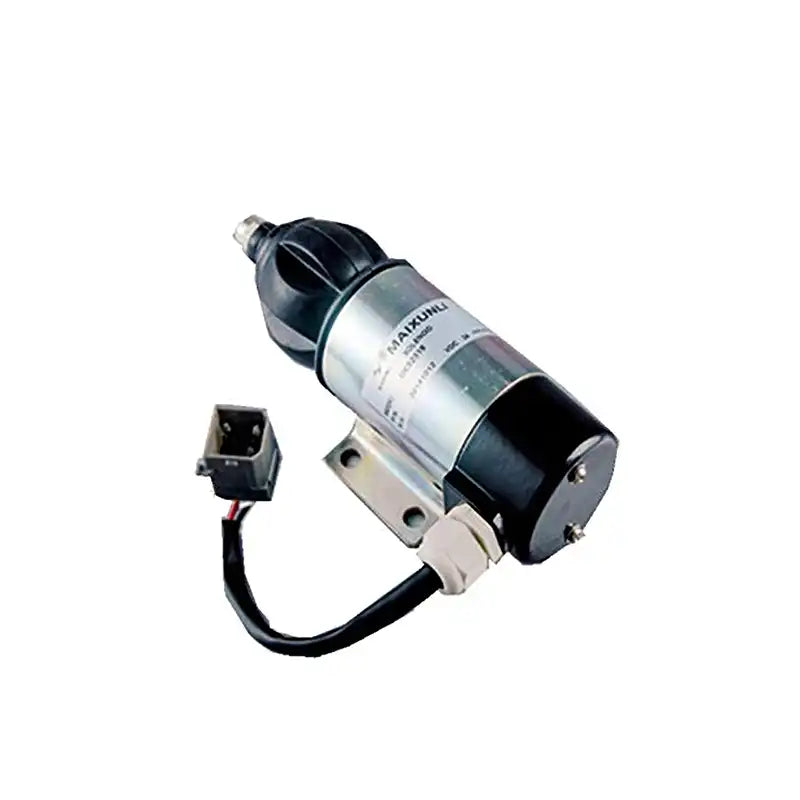 Load image into Gallery viewer, Fuel Shutdown Solenoid 872805 1318039 1318042 881969 for Perkins 2006 3008 3012 Volvo Penta TAMD61A Engine 24V from MyMROmarts