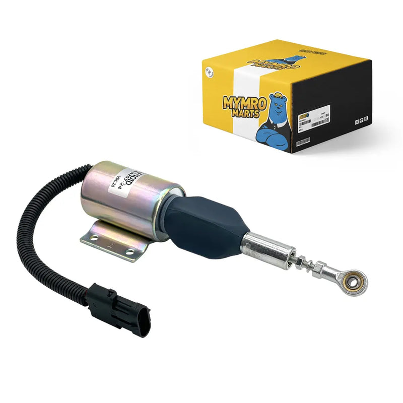 Load image into Gallery viewer, 24V Fuel Shutdown Solenoid Valve RE502474 SA-4257-24 502474 SA425724 for John Deere Excavator 120 160LC 200LC 230LC 230LCR 270LC Cummins 6CT from MyMROmarts