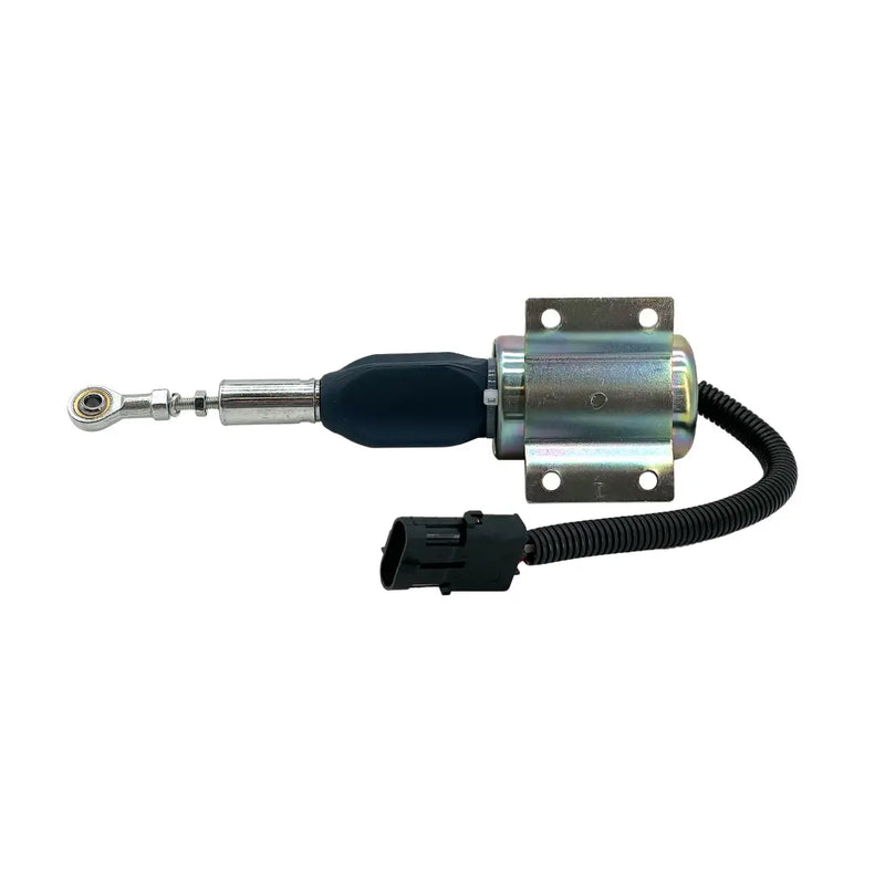 Chargez l'image dans la visionneuse de la galerie, 24V Fuel Shutdown Solenoid Valve RE502474 SA-4257-24 502474 SA425724 for John Deere Excavator 120 160LC 200LC 230LC 230LCR 270LC Cummins 6CT from MyMROmarts