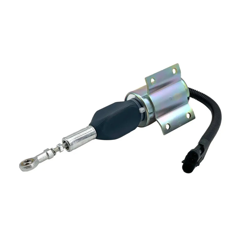 Chargez l'image dans la visionneuse de la galerie, 24V Fuel Shutdown Solenoid Valve RE502474 SA-4257-24 502474 SA425724 for John Deere Excavator 120 160LC 200LC 230LC 230LCR 270LC Cummins 6CT from MyMROmarts