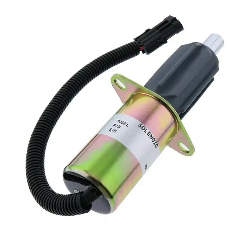 Load image into Gallery viewer, Fuel Shutdown Stop Solenoid 3921978 for Cummins 6CT 6CTA Engine 12V from MyMROmarts