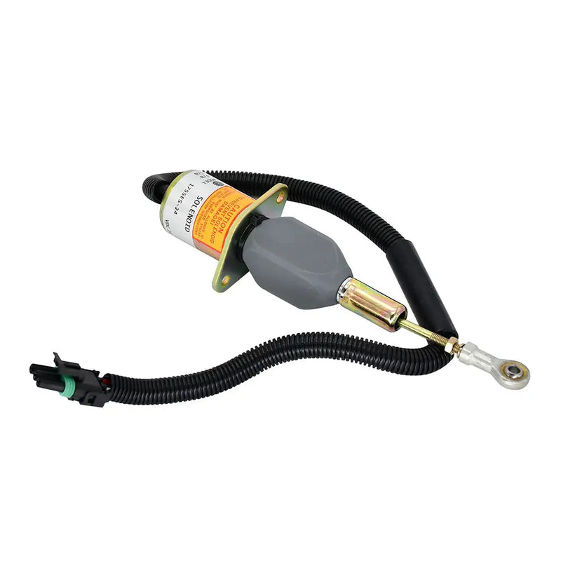 Load image into Gallery viewer, Fuel Shutoff Solenoid 1755ES RE504223 for John Deere PowerTech Engine 762B 6076 from MyMROmarts