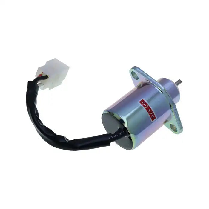Load image into Gallery viewer, Fuel shutoff solenoid 067614-027 for Upright Lift LX31RT LX41RT LX50RT Kubota D905 D1105 Engine from MyMROmarts