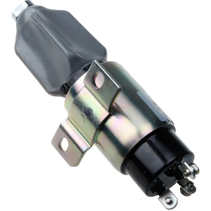 Afbeelding laden in Galerijviewer, Fuel Shutoff Solenoid 1751-12E7U1B1S5A for Cummins Caterpillar CAT Excavator E70B E320 from MyMROmarts