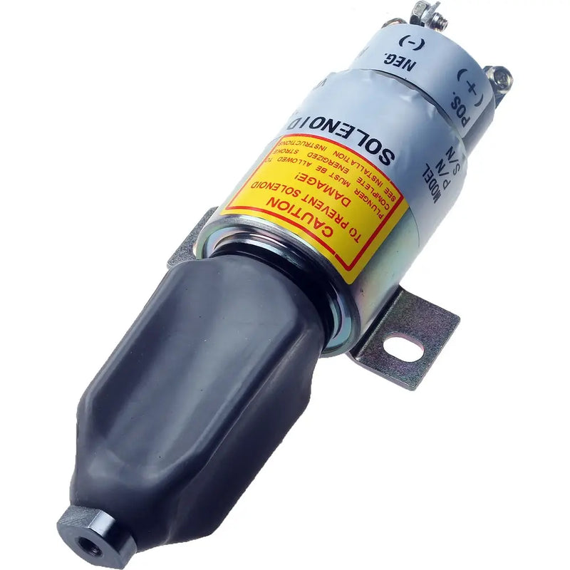 Load image into Gallery viewer, Fuel Shutoff Solenoid 1751-12E7U1B1S5A for Cummins Caterpillar CAT Excavator E70B E320 from MyMROmarts