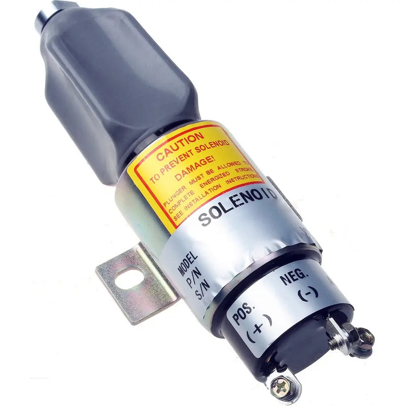 Afbeelding laden in Galerijviewer, Fuel Shutoff Solenoid 1751-12E7U1B1S5A for Cummins Caterpillar CAT Excavator E70B E320 from MyMROmarts