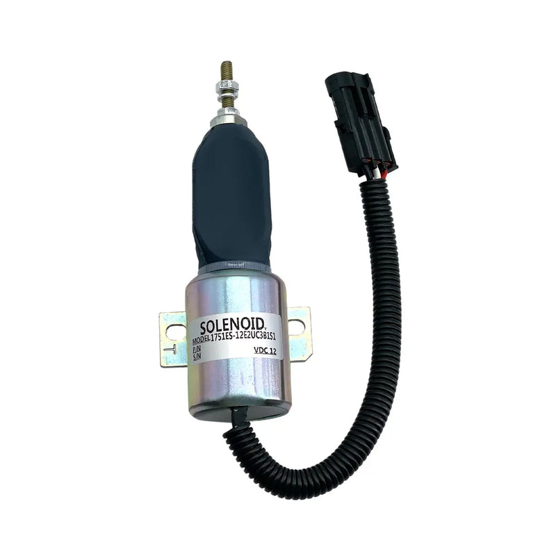 Load image into Gallery viewer, 12V Fuel Shutoff Solenoid 1751ES-12E2UC3B1S1 1700-1508 for Woodward 1700 Series from MyMROmarts