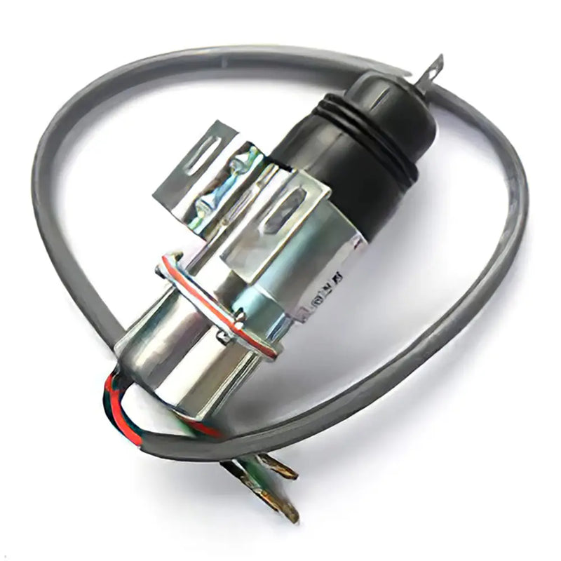 Load image into Gallery viewer, Fuel Shutoff Solenoid 1819100520 MV2-17A 24V for Aichi Lift with Isuzu 4JG1 4JG2 6BG1 6BB1 Engine from MyMROmarts