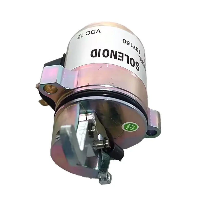 Load image into Gallery viewer, Fuel Shut off Solenoid 187180 for Gehl Skid Steers SL 6635 SX SL 6635 DX from MyMROmarts