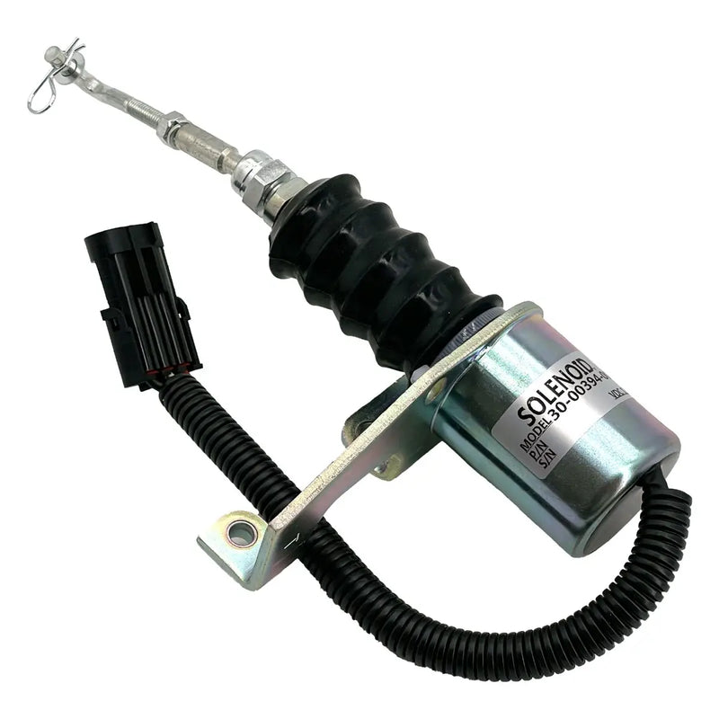 Load image into Gallery viewer, 12V Fuel Shutoff Solenoid 30-00394-00 for Deutz Engine F3L912W Carrier 69GL15-114 69GL15-134 from MyMROmarts