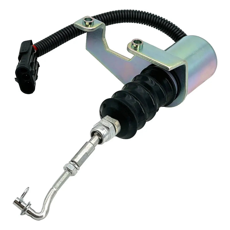 Load image into Gallery viewer, 12V Fuel Shutoff Solenoid 30-00394-00 for Deutz Engine F3L912W Carrier 69GL15-114 69GL15-134 from MyMROmarts