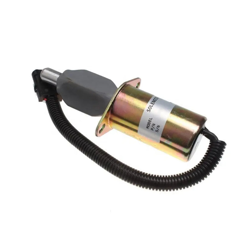 Load image into Gallery viewer, 24V Fuel Shutoff Solenoid 392-1759 for Caterpillar CAT Engine C6.6 C4.4 C3.4B Loader 2384C 2384D 2484C 2484D 559C 559D 579C 579D from MyMROmarts