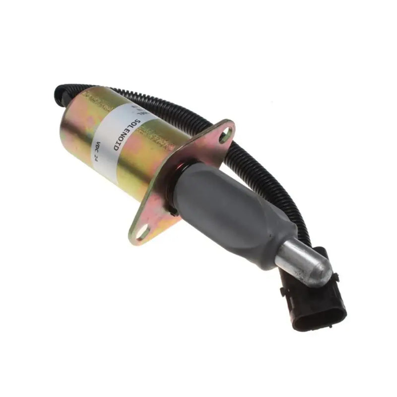 Load image into Gallery viewer, 24V Fuel Shutoff Solenoid 392-1759 for Caterpillar CAT Engine C6.6 C4.4 C3.4B Loader 2384C 2384D 2484C 2484D 559C 559D 579C 579D from MyMROmarts