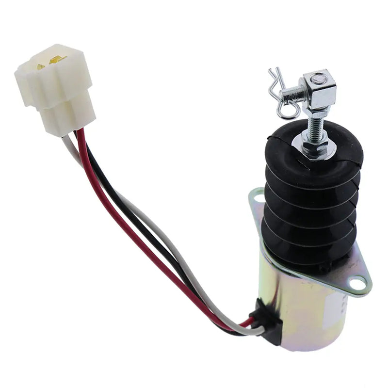Load image into Gallery viewer, Fuel ShutOff Solenoid AM882277 12V For John Deere Compact Tractor 670 770 870 970 1070 from MyMROmarts