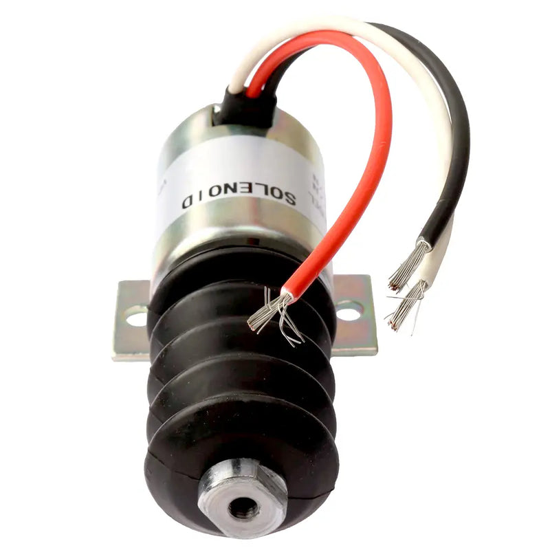 Load image into Gallery viewer, Fuel Shutoff Solenoid AT115077 for John Deere Excavator 690D 690DR Feller Buncher 693D from MyMROmarts