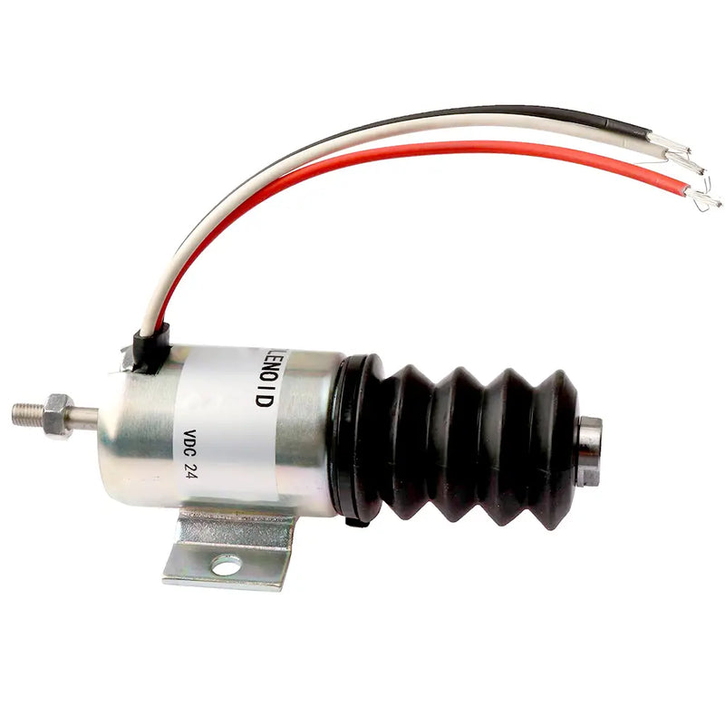 Load image into Gallery viewer, Fuel Shutoff Solenoid AT115077 for John Deere Excavator 690D 690DR Feller Buncher 693D from MyMROmarts