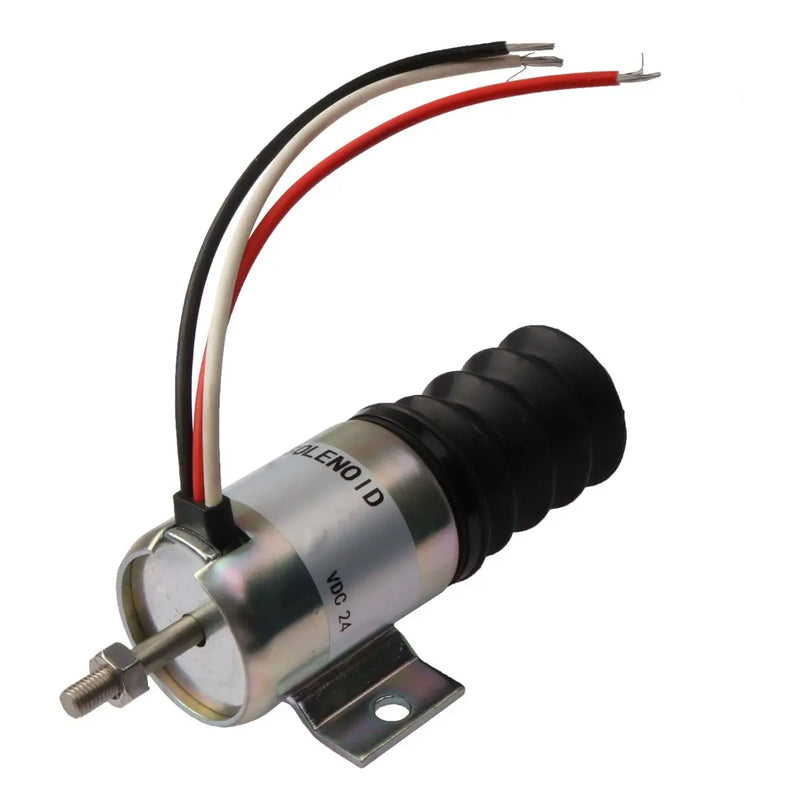 Load image into Gallery viewer, Fuel Shutoff Solenoid AT115077 for John Deere Excavator 690D 690DR Feller Buncher 693D from MyMROmarts