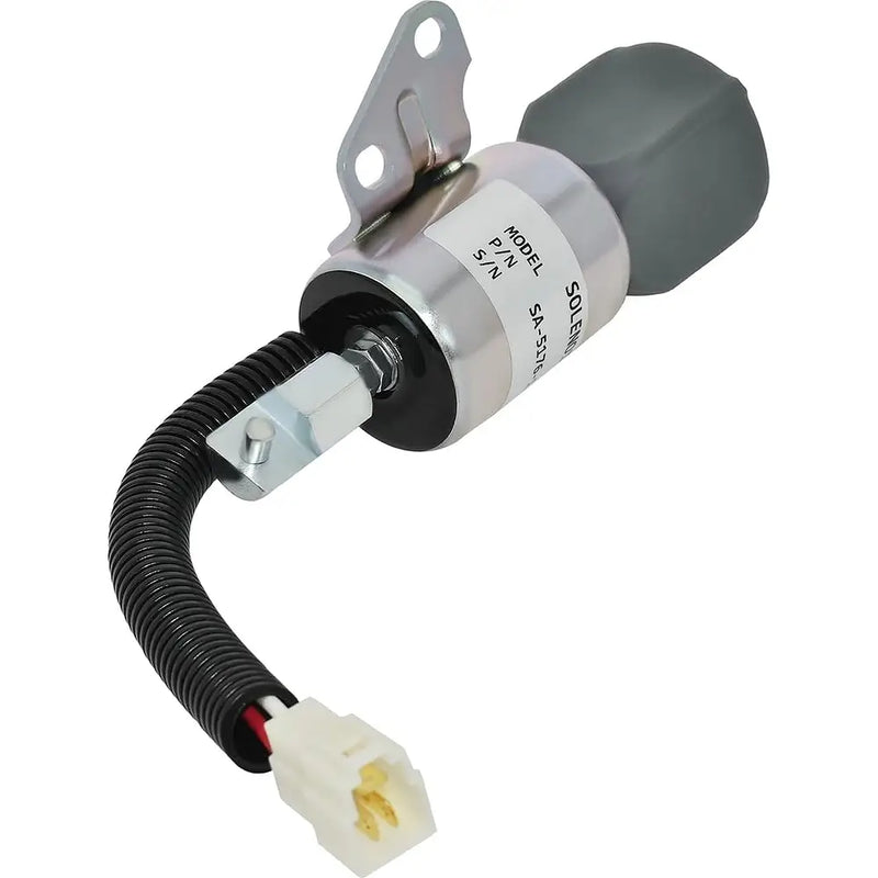 Load image into Gallery viewer, Fuel Shutoff Solenoid SA-5176-12 1756ES-12SUC5B1S5 12V for Kubota D722 D902 Z482 Engine from MyMROmarts